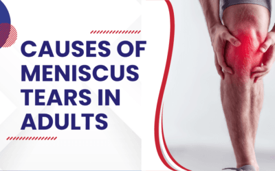 Causes of meniscus tears in adults