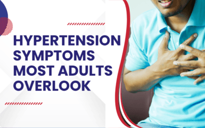 Hypertension symptoms most adults overlook