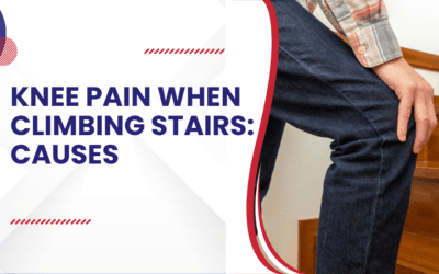 Knee pain when climbing stairs: Causes