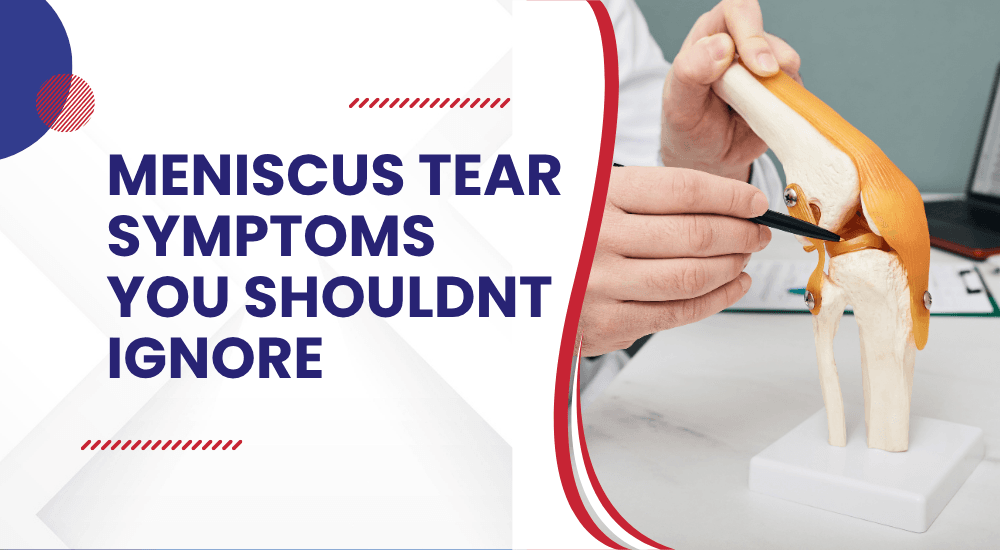 Meniscus tear symptoms