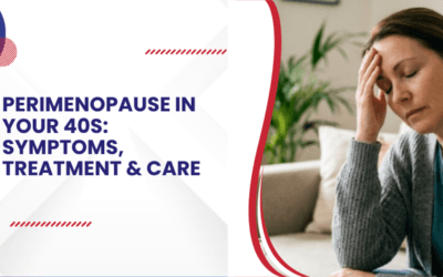 Perimenopause in Your 40s: Symptoms, Treatment, and When to Worry