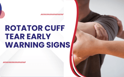 Rotator cuff tear early warning signs