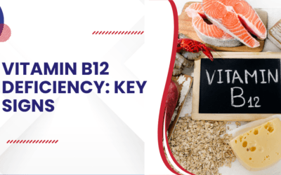 Vitamin B12 deficiency: Key signs